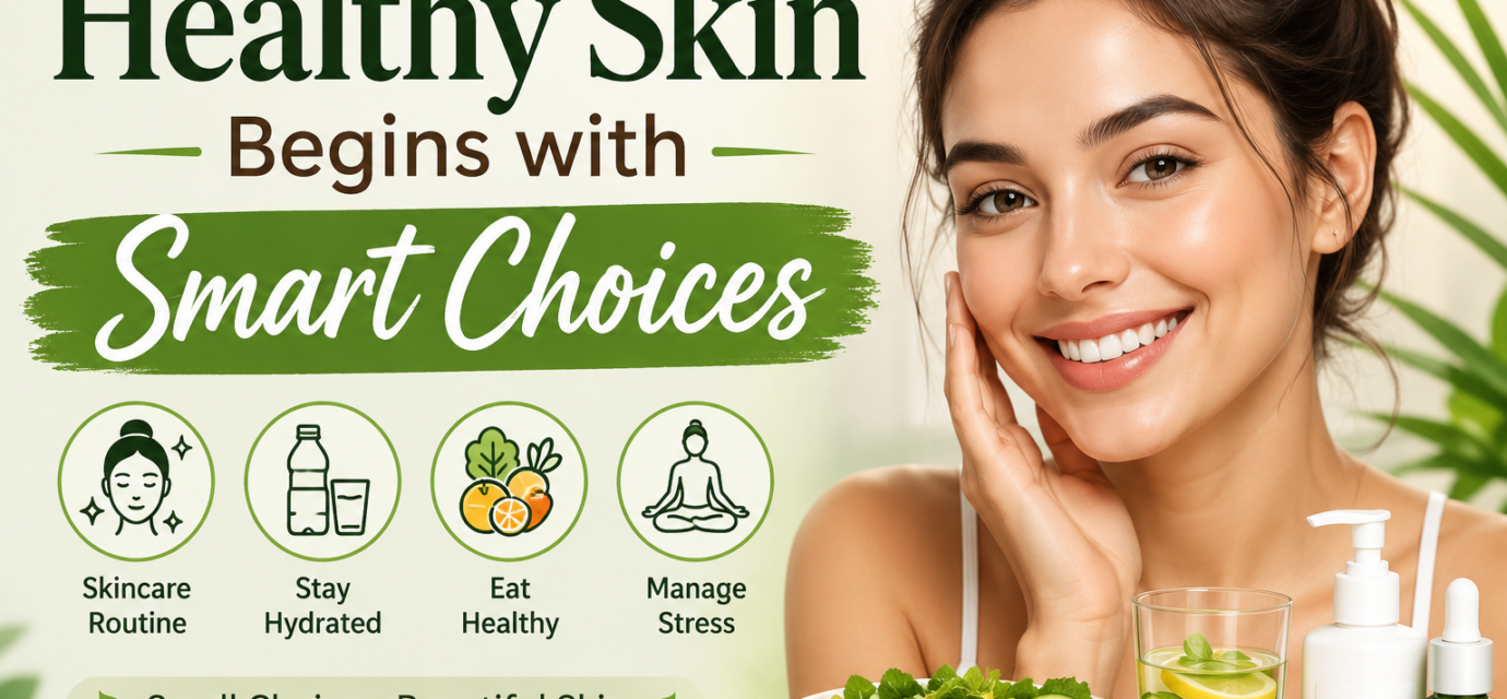 Healthy Skin Begins with Smart Choices