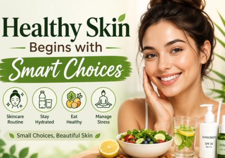 Healthy Skin Begins with Smart Choices