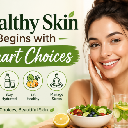Healthy Skin Begins with Smart Choices