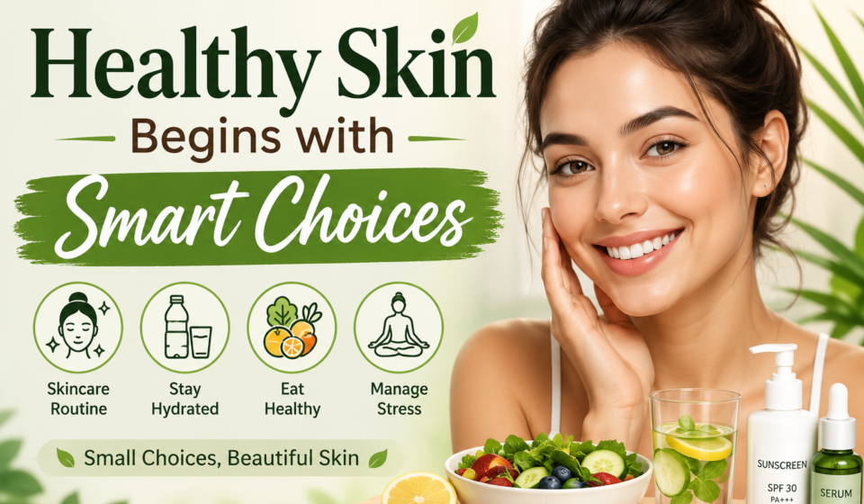 Healthy Skin Begins with Smart Choices