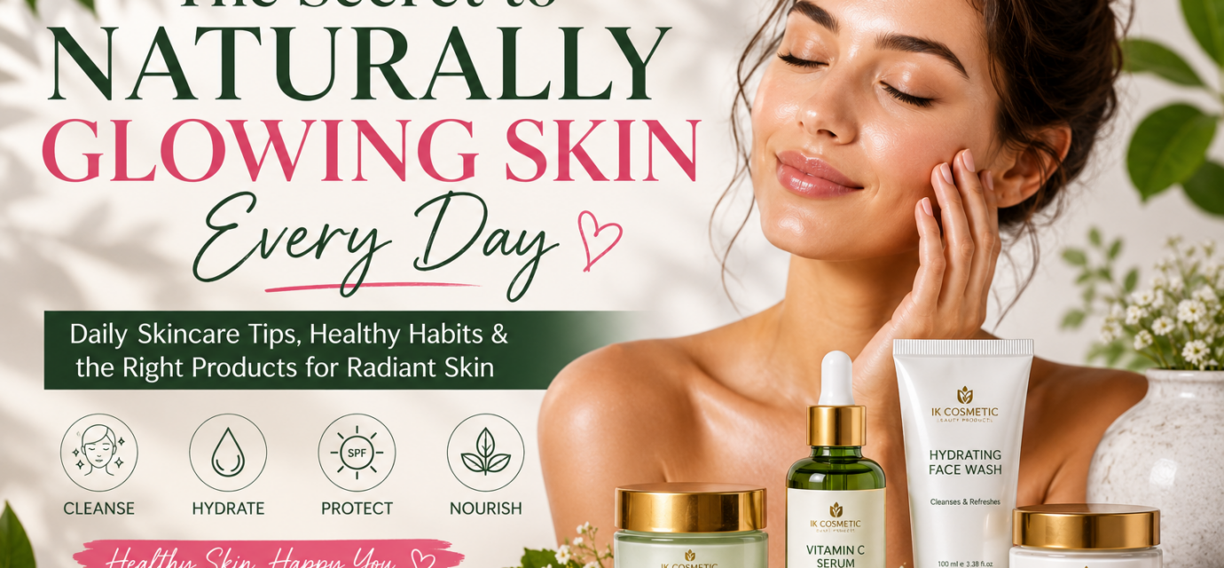 The Secret to Naturally Glowing Skin Every Day