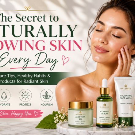 The Secret to Naturally Glowing Skin Every Day