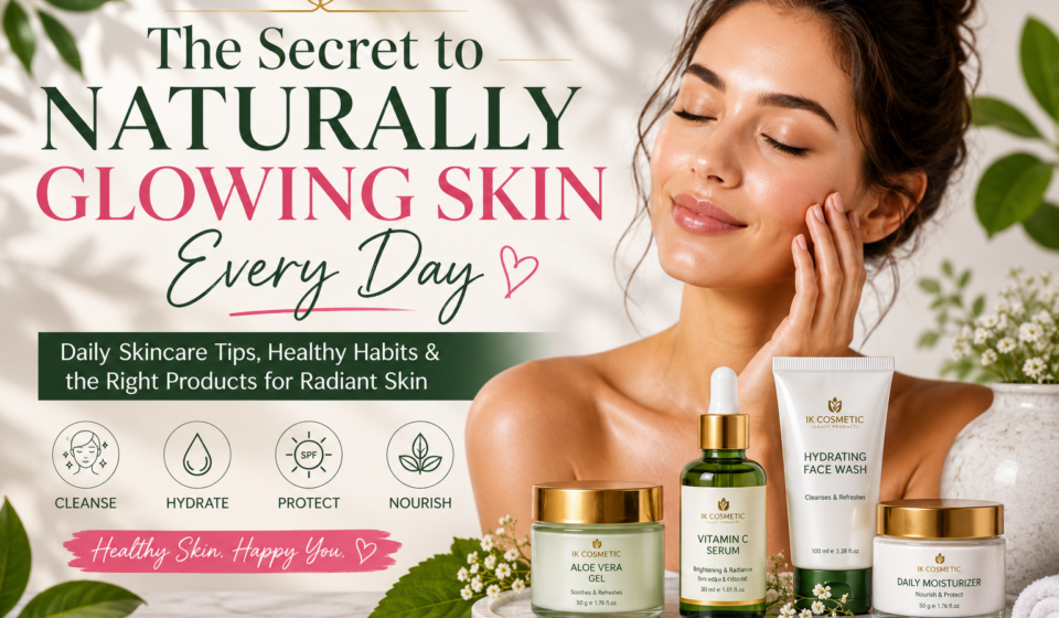 The Secret to Naturally Glowing Skin Every Day