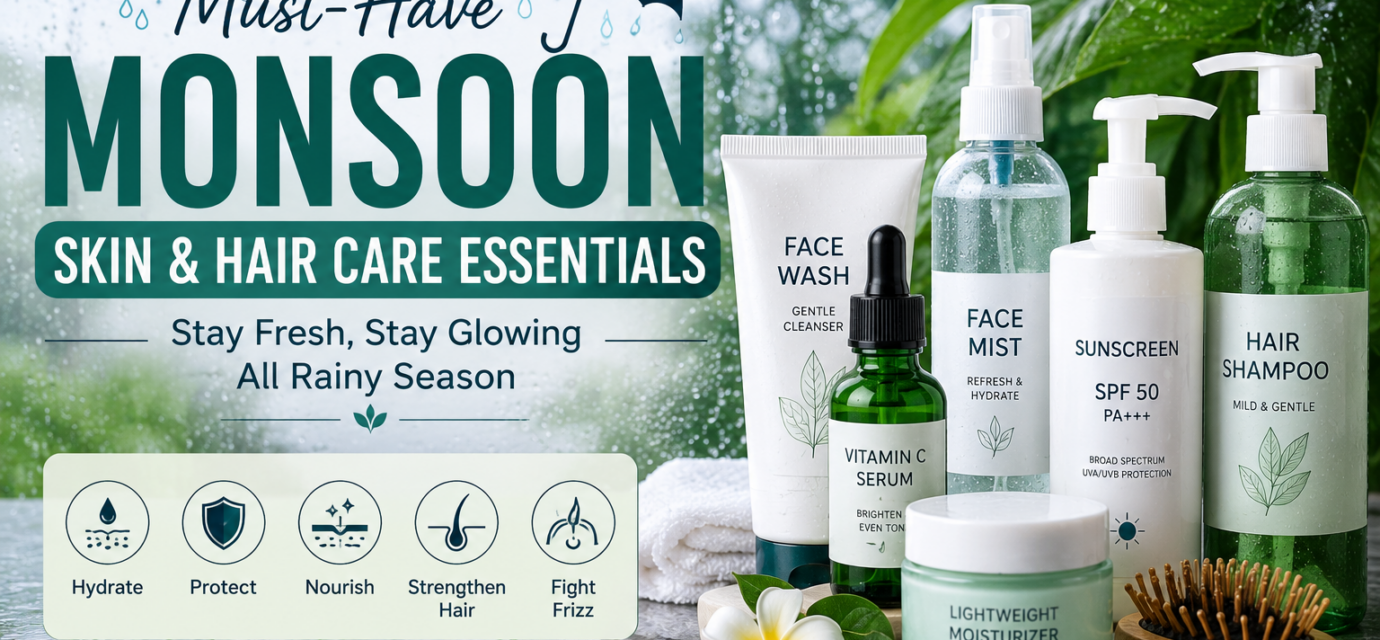 Monsoon Skin and Hair Care Essentials