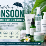 Monsoon Skin and Hair Care Essentials
