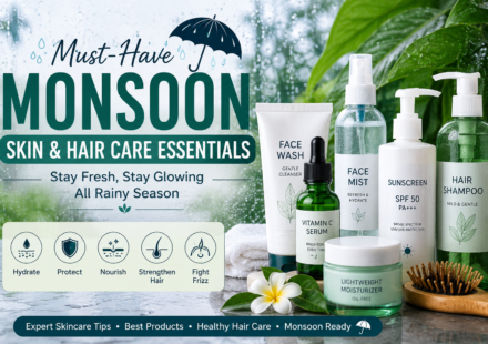 Monsoon Skin and Hair Care Essentials