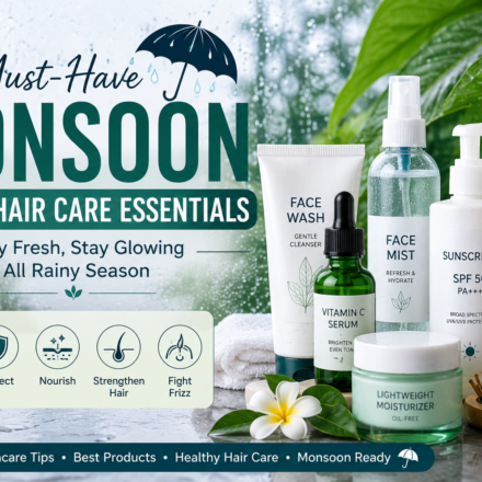 Monsoon Skin and Hair Care Essentials